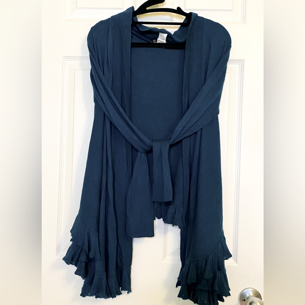 🎉HP🎉 Silk/cashmere open cardigan